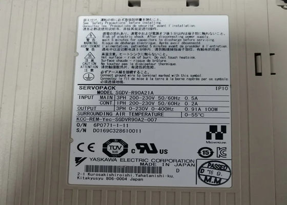 SGDV-R90A21A Nuevo Servo Amplificador de 220 V CA En Caja Original