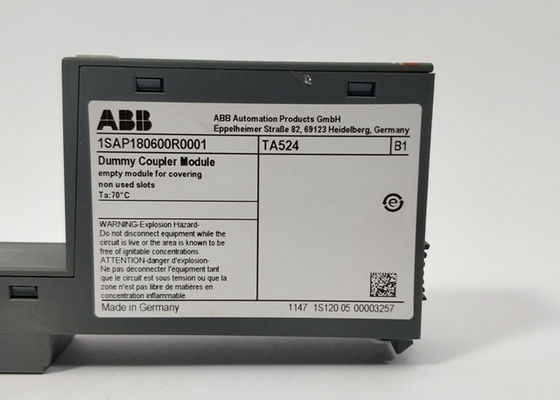 ABB TA524 1SAP180600R0001 Capa de ranura de la base del terminal PLC de automatización distribuida