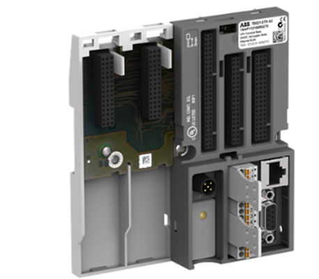 ABB TB521-ETH 1SAP112100R0270 Base del terminal para AC500 V2. 2 ranuras para el módulo de comunicación