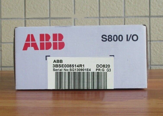 ABB DO820 3BSE008514R1 Relé de salida digital 8 ch Módulo I-O 0,3 kg