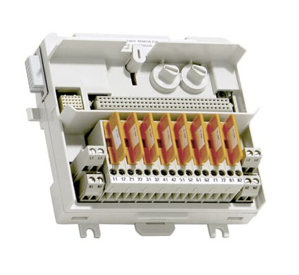ABB TU836V1 3BSE013237R1 Unidad de terminación de módulos fusionados MTU extendida de 250 V 2x4 señales fusionadas