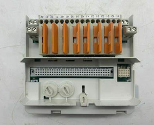 ABB TU836V1 3BSE013237R1 Unidad de terminación de módulos fusionados MTU extendida de 250 V 2x4 señales fusionadas