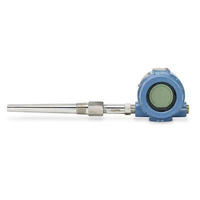 RosemountTM 3144P Transmisor de temperatura Gran pantalla LCD con gráfico de rango de porcentaje y botones