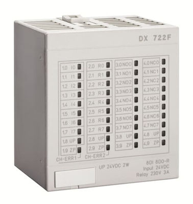 ABB DX 722F Rev. B 3BDH000383R0001 Modulo de entrada y salida digital Hardware de control independiente