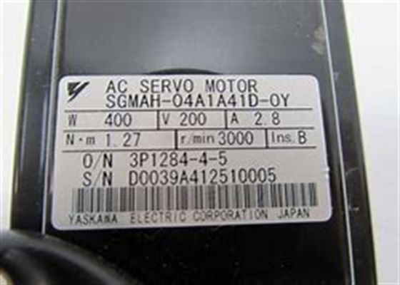 Yaskawa SGMAH-04A1A41D-OY Servo motor nuevo en la caja original