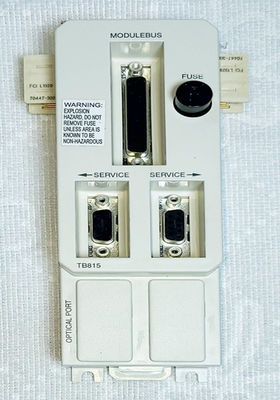 ABB TB815 3BSE013204R1 Unidad de interconexión módulo I-O 0,25 kg