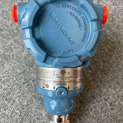 Rosemount 3051TG3A2B21AB4E8D1M5T Transmisor de presión inteligente