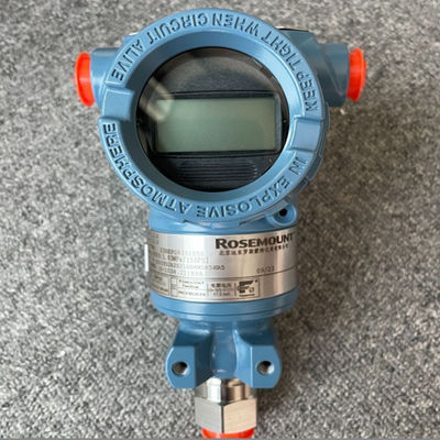 Rosemount 3051TG3A2B21AB4E8D1M5T Transmisor de presión inteligente