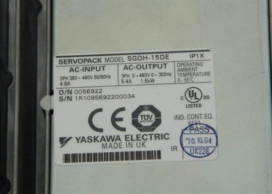 SGDH-15DE Yaskawa Sigma Serie II AC Servo Amplificador Nuevo En Caja