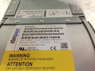 El servo industrial de la FAN de EBMPAPST conduce 6SL3362-0AG00-0AA1 la fan centrífuga G4E280-BC23-05 A5E01026230
