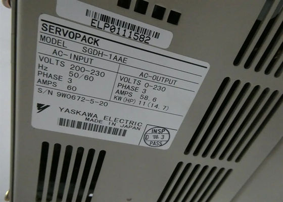 SGDH-1AAE Servo Drives Yaskawa Nuevo en la caja original 230V