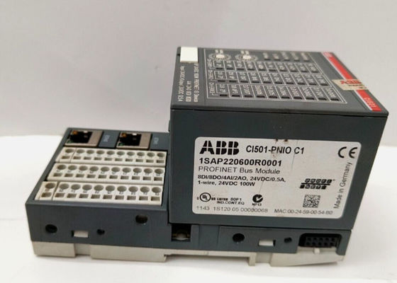 ABB CI501-PNIO 1SAP220600R0001 S500 Modulo de interfaz PROFINET IO RT dispositivo