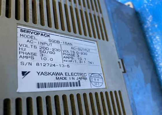 Yaskawa SGDB-15AN AC Servo Amplificador Nuevo en la caja original