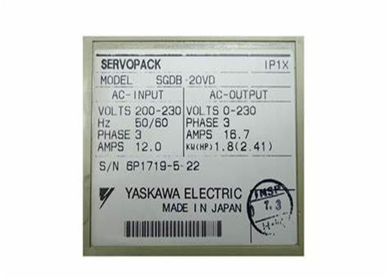 Nuevo Yaskawa SGDB-20VD AC Servo Drives 230V Voltado Caja original