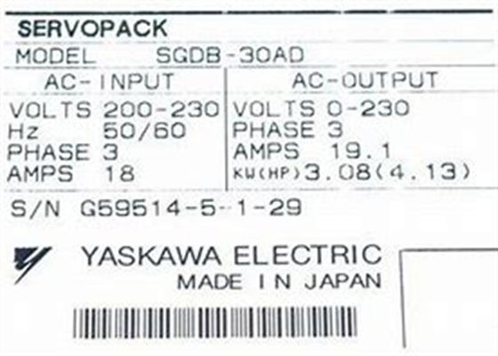AC Servo Drives Yaskawa SGDB-30AD Nuevo en la caja original 230V