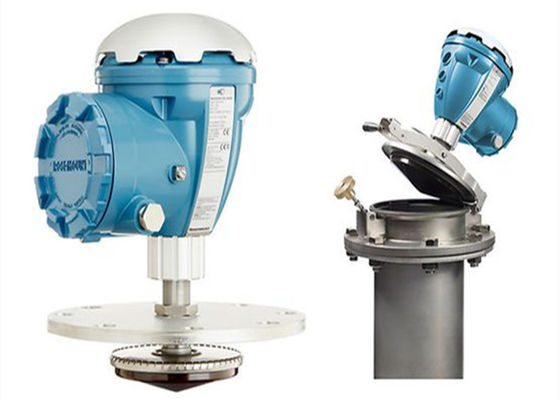 Rosemount 5900S Medidor de nivel de radar ofrece ± 0,5 mm (0,020 pulgadas) Transmisor