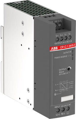 ABB 1SVR360563R1001 CP-C.1 24/5.0 Alimentación en modo interruptor 0,74 kg