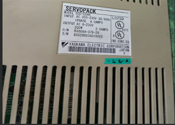 Yaskawa SGD-02AH Sigma Serie Servo Drives Nuevo en la caja
