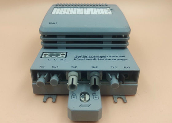 ABB TB825 3BSE036634R1 Conversor de medios ópticos Módulo de comunicación multimodo