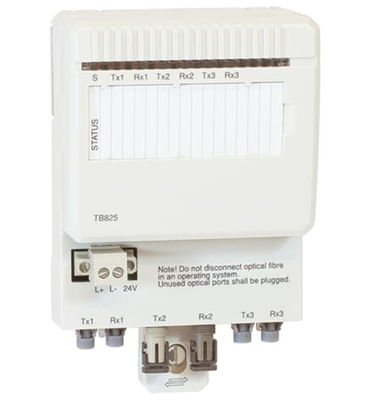 ABB TB825 3BSE036634R1 Conversor de medios ópticos Módulo de comunicación multimodo