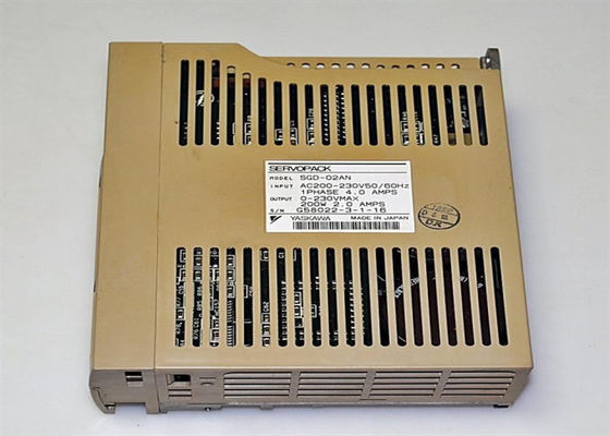 Yaskawa SGD-02AN Servo Drives 1 año de garantía nueva caja original