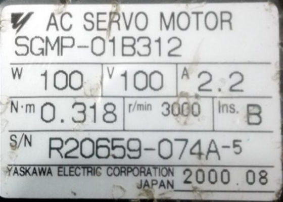 SGM-01B312 Marca Yaskawa AC Servo Motor Nuevo original en caja 100V