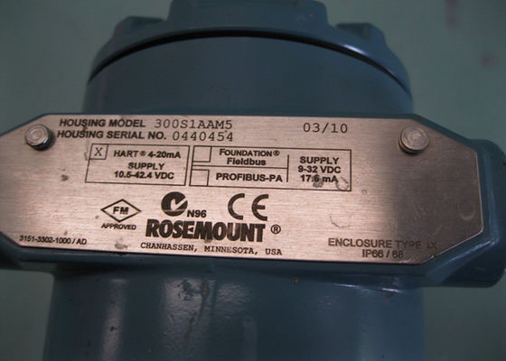 El sistema de transmisión de presión y temperatura de Rosemount 3051CG4A2B11A1AB4M5 S1