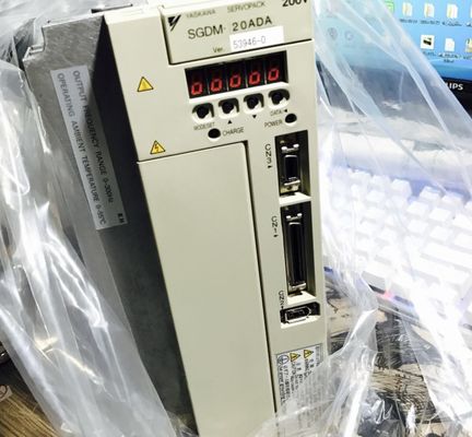Yaskawa SGDM-08ADA Monopase / Trifase 200V 0,75 kW Sigma 2 Conducciones de control de posición