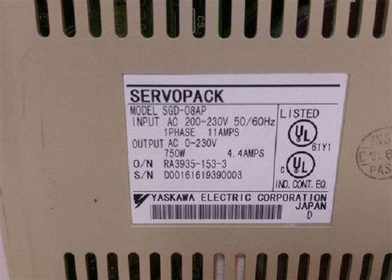 Yaskawa SGD-08AP Servopack Servo Drives Caja original completamente nueva