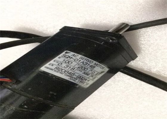 Marca Yaskawa SGM-01A314B Servo motor industrial nuevo y original