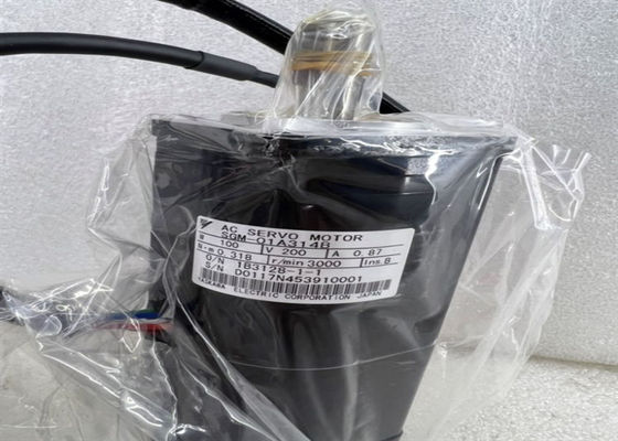 Marca Yaskawa SGM-01A314B Servo motor industrial nuevo y original