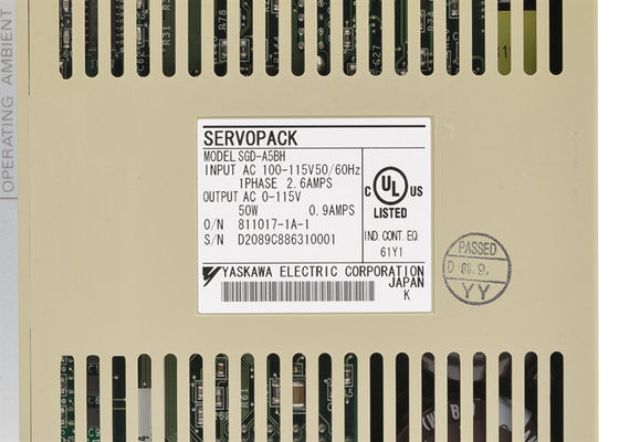 SGD-A5BH Yaskawa AC Servo Drives Serie Original Nuevo En Caja