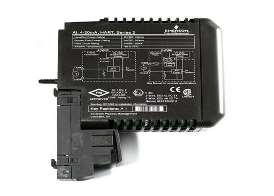KJ3222X1-BA1 Modulo de suministro de energía de marca Emerson Nuevo en el original
