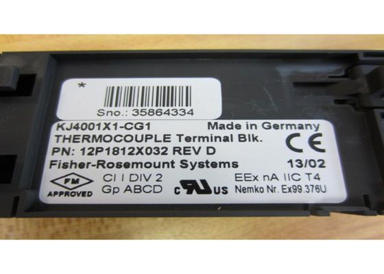 Módulo de suministro de energía DeltaV KJ4001X1-CG1 caja original nueva