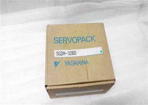 Yaskawa SGDM-02BD 100V Servo accionamiento de corriente alterna de 0.20kW monofase y control de posición