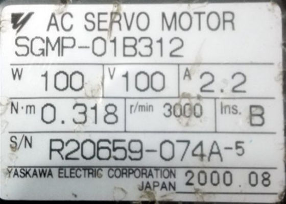 Servo motor de la marca Yaskawa SGMP-01B312 original caja nueva