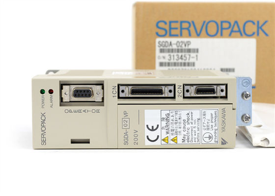 Las servoacciones de la serie SGDA-02VP de Yaskawa son nuevas y originales en caja de 200 V.