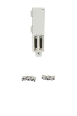 ABB TB845 3BSE021437R1 Modulo de cable de extensión de autobús adaptador de dos módulos femeninos D-sub