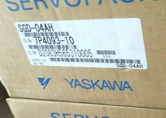 Yaskawa SGD-04AH 200V AC Servo Drives Nuevo en la caja original