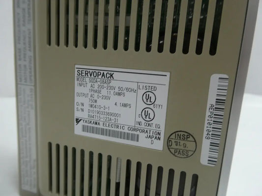 Yaskawa Servo Drives 750w SGDA-08ASP Nuevo en la caja original