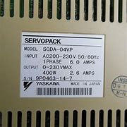 Yaskawa SGDA 04VP Servo Drives Nuevo en la caja original 200V