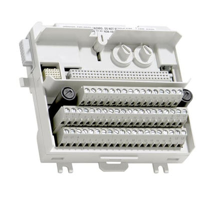 ABB 33BSE013234R1 TU830V1 Unidad de terminación de módulos MTU de 50 V extendida