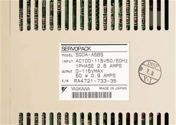 Yaskawa SGDA-A5BS Servo Drives Nuevo en la caja original 115V