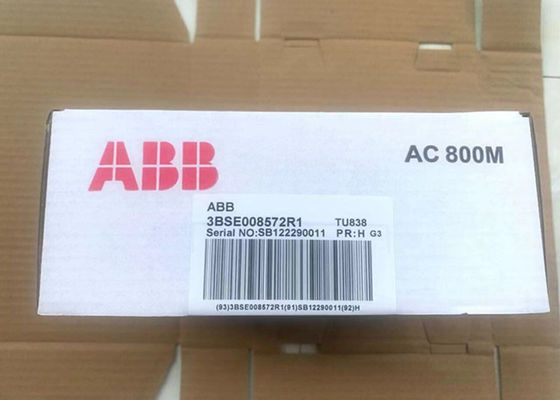ABB TU838 3BSE008572R1 Módulo_Terminación_Unidad MTU extendido 50V 0,375kg