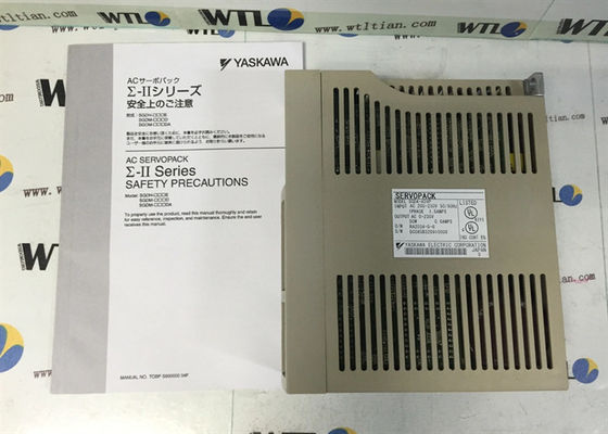 El servo de Yaskawa conduce el nuevo SGDA-A5VP en la caja original de 200 V.
