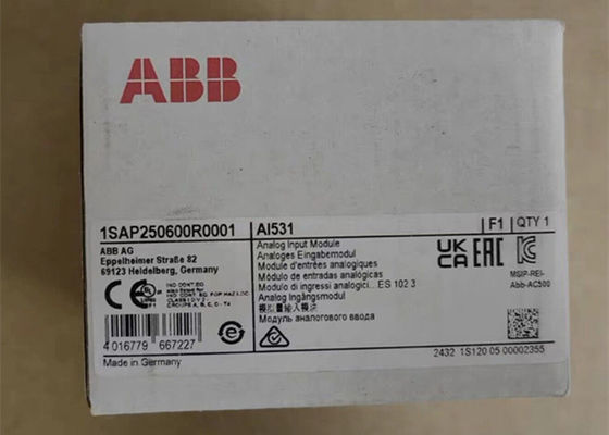 ABB AI531 1SAP250600R0001 módulo de entrada analógico de automatización distribuida