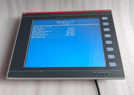 El panel de control de ABB 1SBP260189R1001 CP450 T-ETH es de 10.4'' TFT Touch
