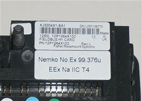 El módulo de energía de Emerson es completamente nuevo KJ3004X1-BA1 completamente nuevo y original