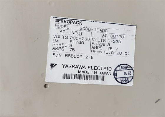 SGDB-1EADG Yaskawa Servo Drives de marca nueva en caja original 200V