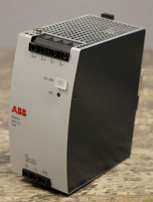 ABB SD833 3BSC610066R1 Fuente de alimentación Entrada AC100-120/200-240 V Entrada de selección automática Salida DC 24 V 10A